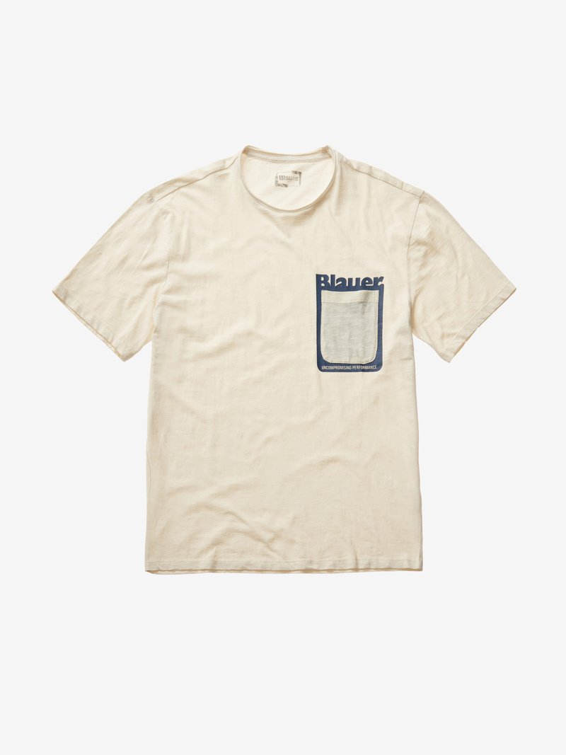 Camiseta con bolsillo BLAUER