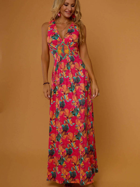 VESTIDO LESSING CAMALEÓNICA